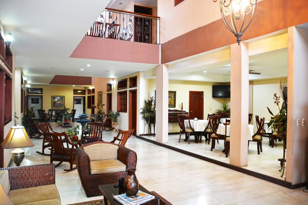 Hotel Internacional Managua Exteriér fotografie